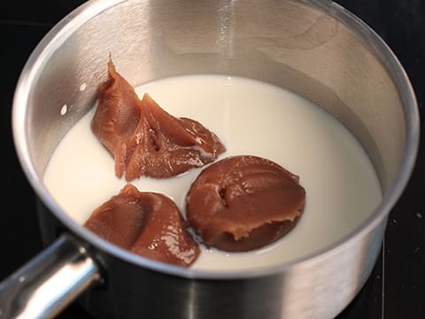 Tartelette aux pommes façon spéculoos et crémeux de marrons - 15