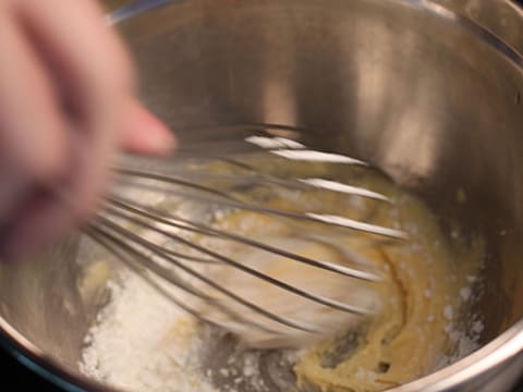 Tartelette aux pommes façon spéculoos et crémeux de marrons - 20