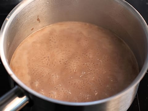 Tartelette aux pommes façon spéculoos et crémeux de marrons - 21