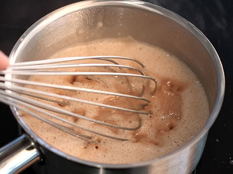 Tartelette aux pommes façon spéculoos et crémeux de marrons - 24