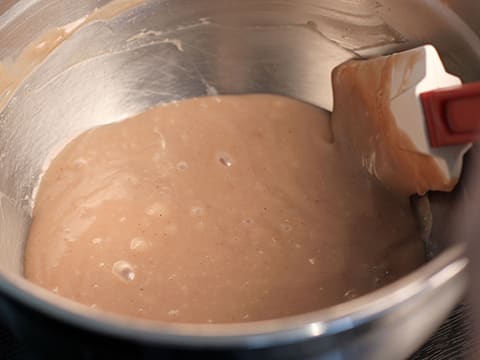 Tartelette aux pommes façon spéculoos et crémeux de marrons - 31