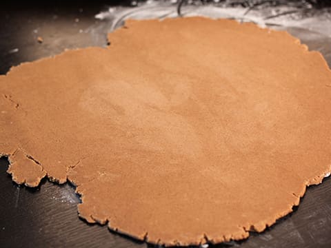 Tartelette aux pommes façon spéculoos et crémeux de marrons - 38