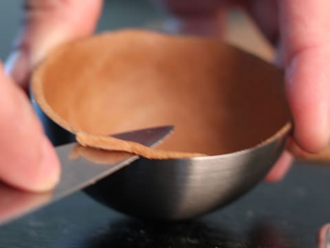 Tartelette aux pommes façon spéculoos et crémeux de marrons - 42