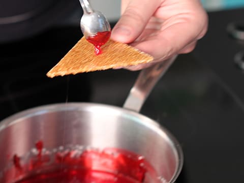 Tartelette aux pommes façon spéculoos et crémeux de marrons - 81