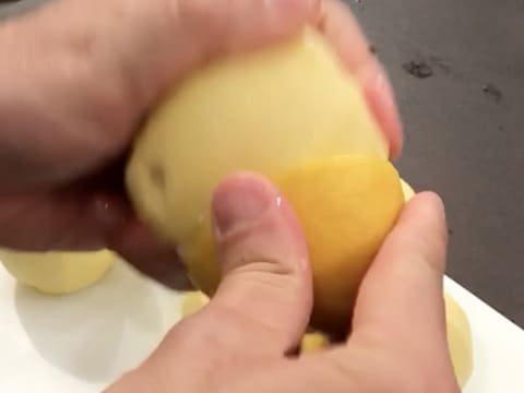 Tarte aux pommes (façon CAP) - 18