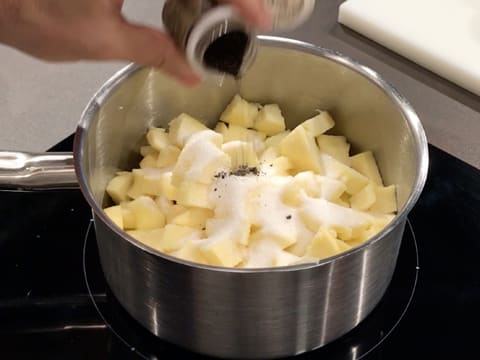 Tarte aux pommes (façon CAP) - 22