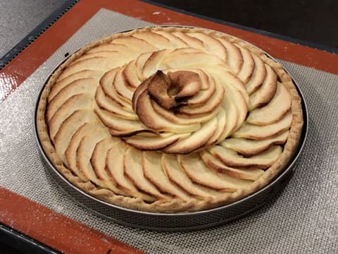 Tarte aux pommes (façon CAP) - 38