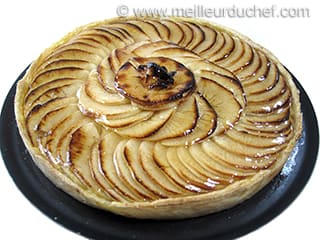 Tarte aux pommes