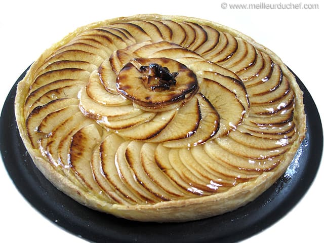 Tarte aux pommes