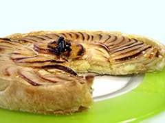 Tarte aux pommes