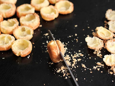 Tarte profiteroles, en parts individuelles - 51