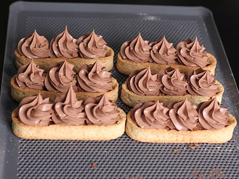 Tarte profiteroles, en parts individuelles - 62