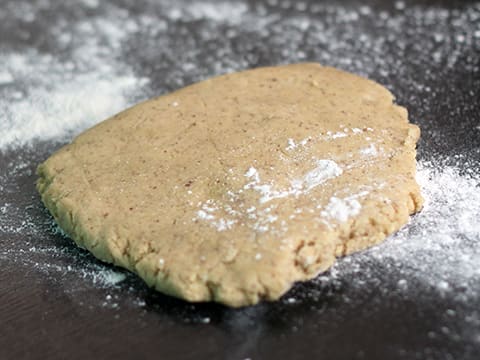 Tarte à la rhubarbe et crème chiboust vanillée - 10