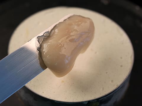 Tarte à la rhubarbe et crème chiboust vanillée - 54