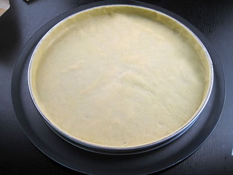 Tarte au saumon et courgettes - 2