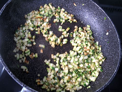 Tarte au saumon et courgettes - 6