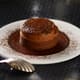 Tarte soufflé chocolat Guanaja 70%, praliné café