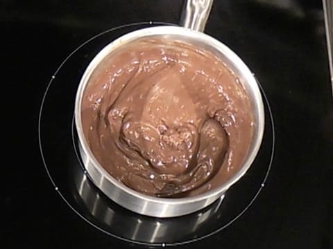 Tarte soufflé chocolat Guanaja 70%, praliné café - 28