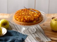 Tarte Tatin revisitée aux pommes