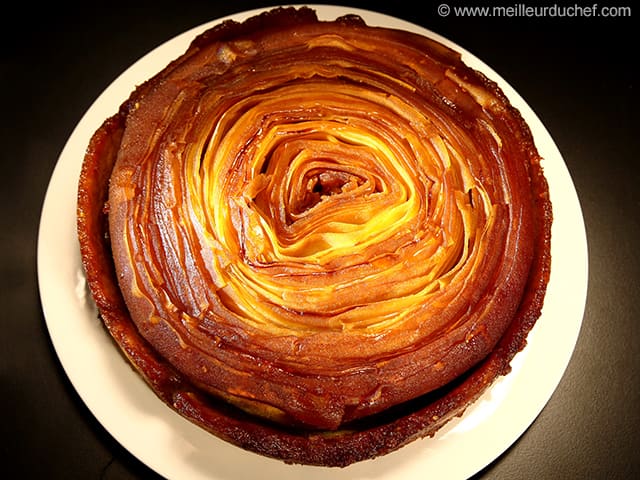 Tarte Tatin revisitée