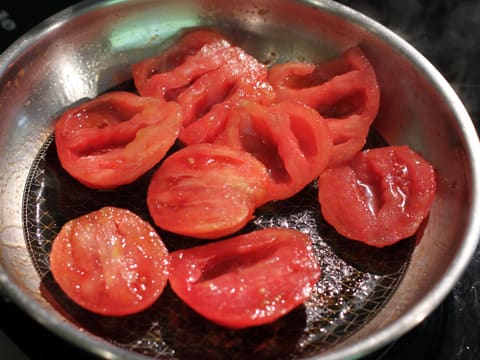 Tarte tatin aux tomates - 10