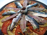 Tarte tiède aux sardines et aubergines - 16