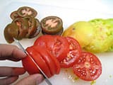 Tarte aux tomates variées - 2