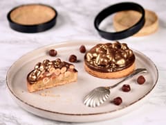 Tartelette amandes/noisettes comme un bijou