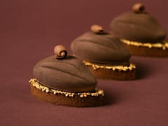 Tartelette cabosse, chocolat, caramel et cacahuètes