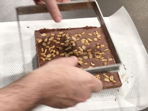 Tartelette cabosse, chocolat, caramel et cacahuètes - 77