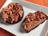 Tartelette chocolat et pralin&eacute; cacahu&egrave;tes