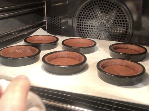 Tartelette chocolat noir et praliné feuilleté - 23
