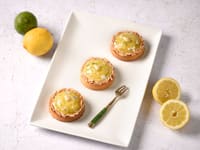 Tartelette citron amandine