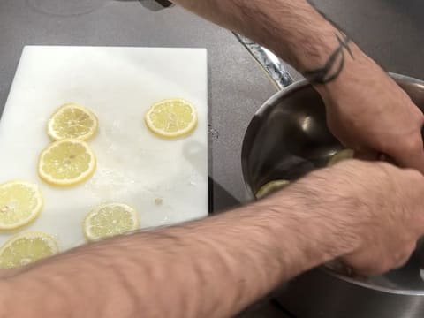 Tartelette citron amandine - 17