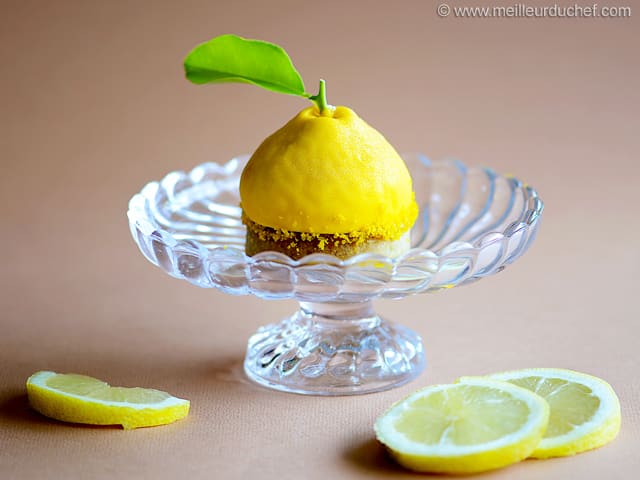 Tartelettes citron de Cédric Grolet