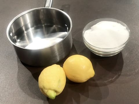 Tartelettes citron de Cédric Grolet - 1