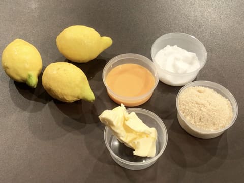 Tartelettes citron de Cédric Grolet - 111