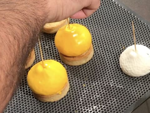 Tartelettes citron de Cédric Grolet - 168