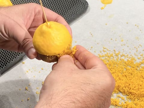 Tartelettes citron de Cédric Grolet - 171