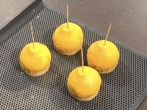 Tartelettes citron de Cédric Grolet - 172