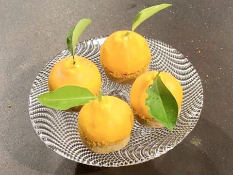 Tartelettes citron de Cédric Grolet - 178