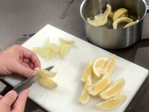 Tartelettes citron de Cédric Grolet - 4