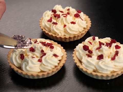 Tartelette citron cranberries - 19