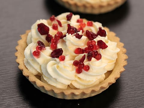 Tartelette citron cranberries - 20