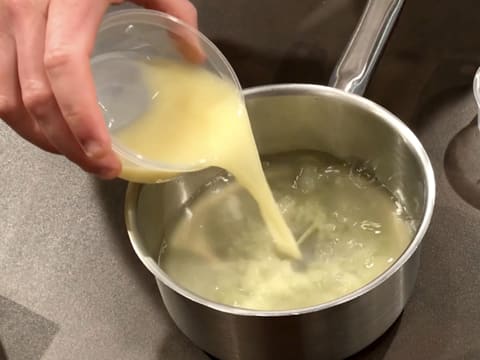Tartelettes citron/yuzu exotique - 21