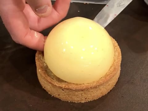 Tartelettes citron/yuzu exotique - 82
