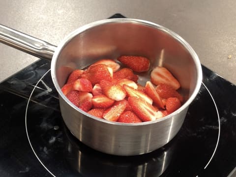 Tartelette fraises & basilic - 64