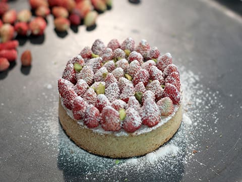 Tartelette aux fraises des bois - 31