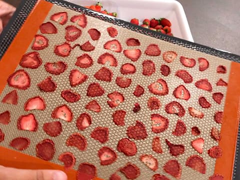 La fraise Gariguette en tartelette contemporaine, saveurs citron et Yuzu - 115