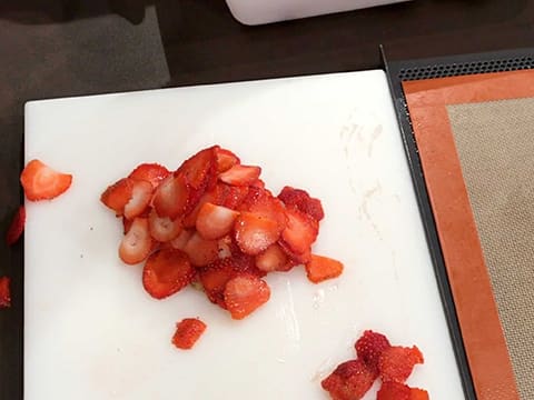 La fraise Gariguette en tartelette contemporaine, saveurs citron et Yuzu - 25